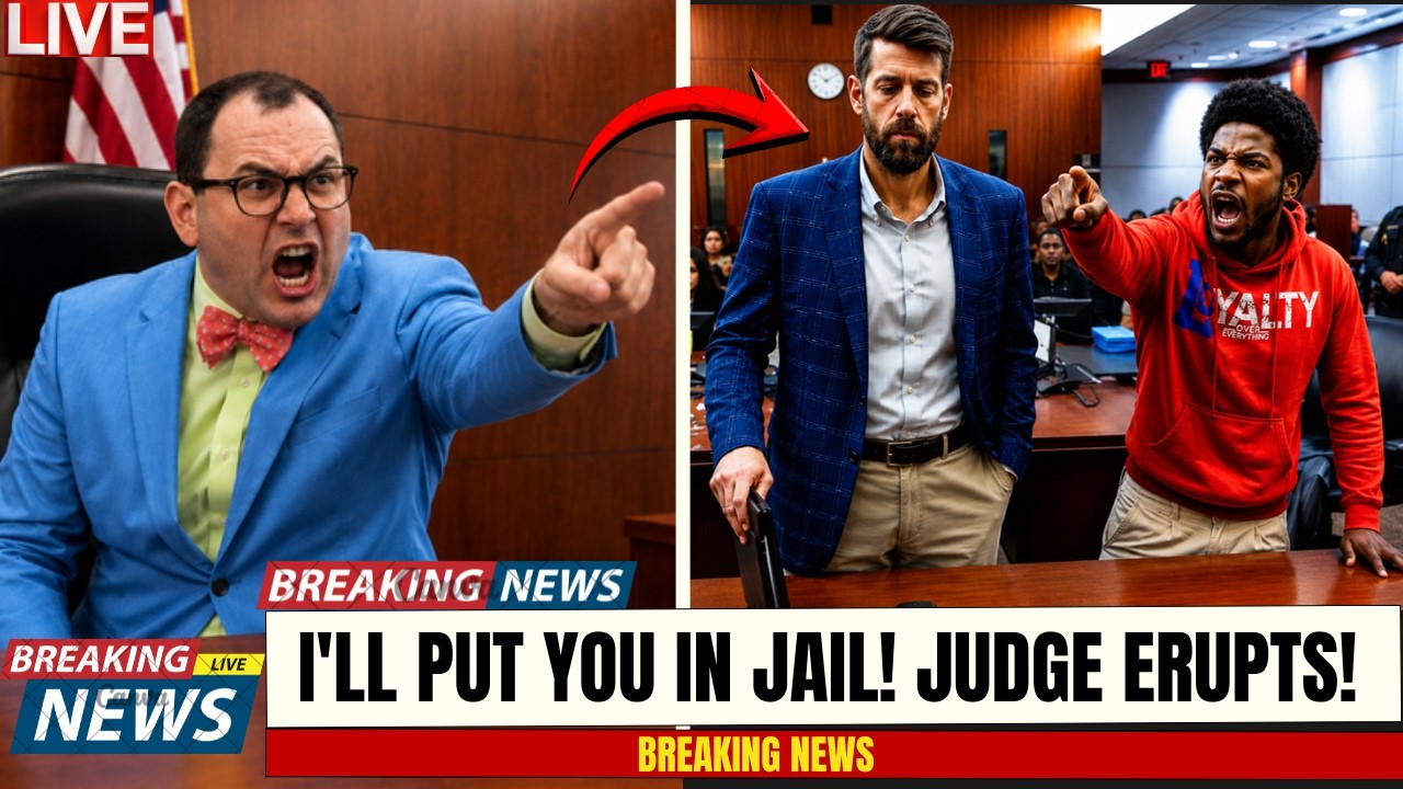 Judge David Fleischer DESTROYS Entitled Defendant With Brutal Jail Warning!