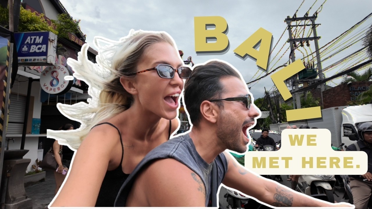We Met in Bali… Now We Live Here ❤️