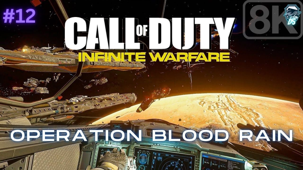 Call of Duty: Infinite Warfare (2016) - Blood Rain & Ending | 12