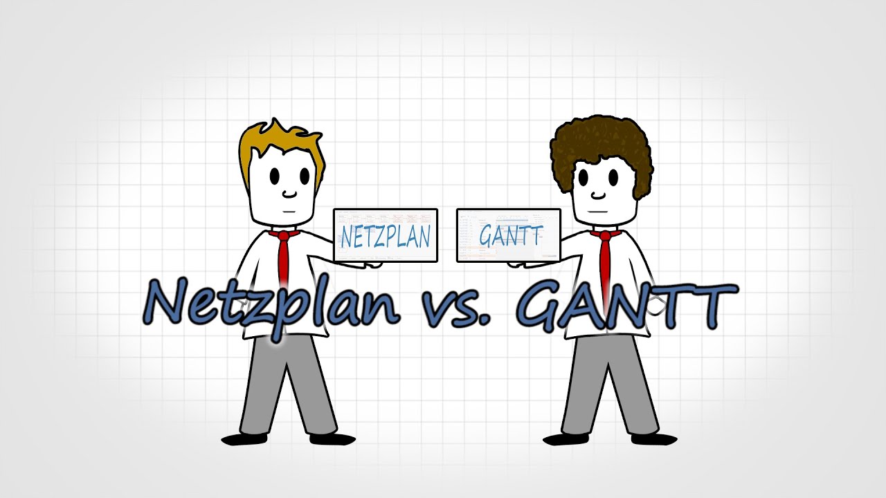 Exkurs 03 - Netzplan und  GANTT Diagramm