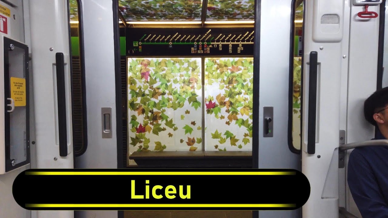 Metro Station Liceu - Barcelona 🇪🇸 - Walkthrough 🚶