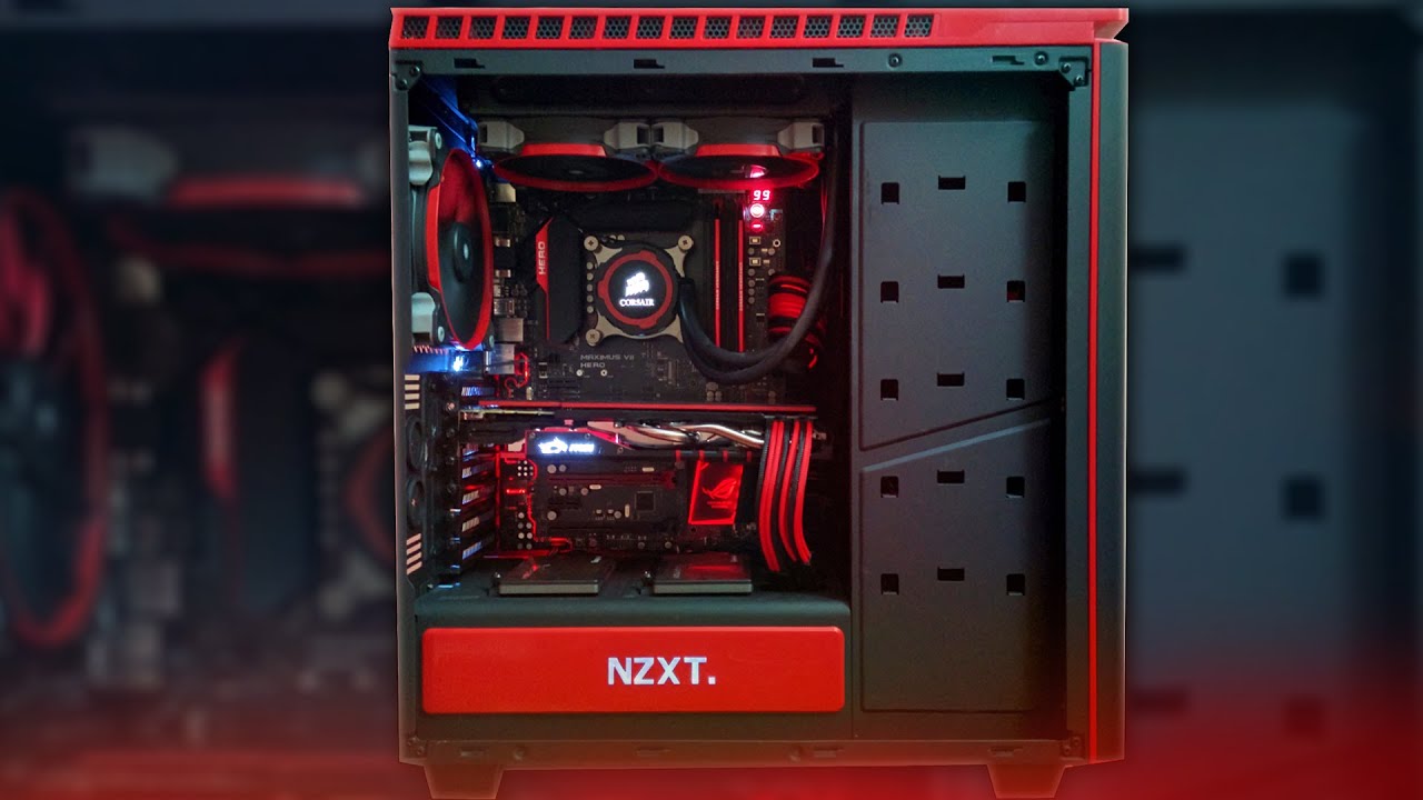 $1,700 Intel Gaming & Editing PC Build! (Timelapse)