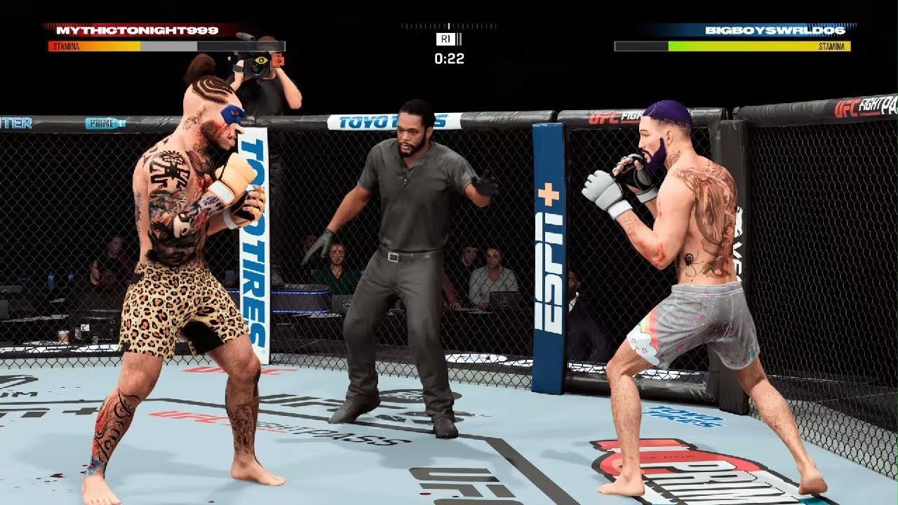 EA SPORTS UFC 5 3 Fight SERIES