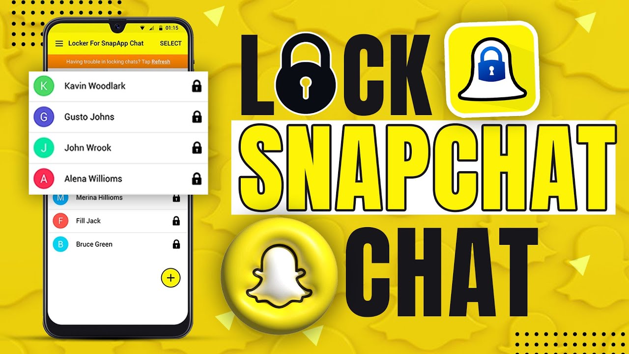 Как заблокировать чаты в Snapchat 🔒 | Сохраните конфиденциальность своих разговоров #snapchat #lo...