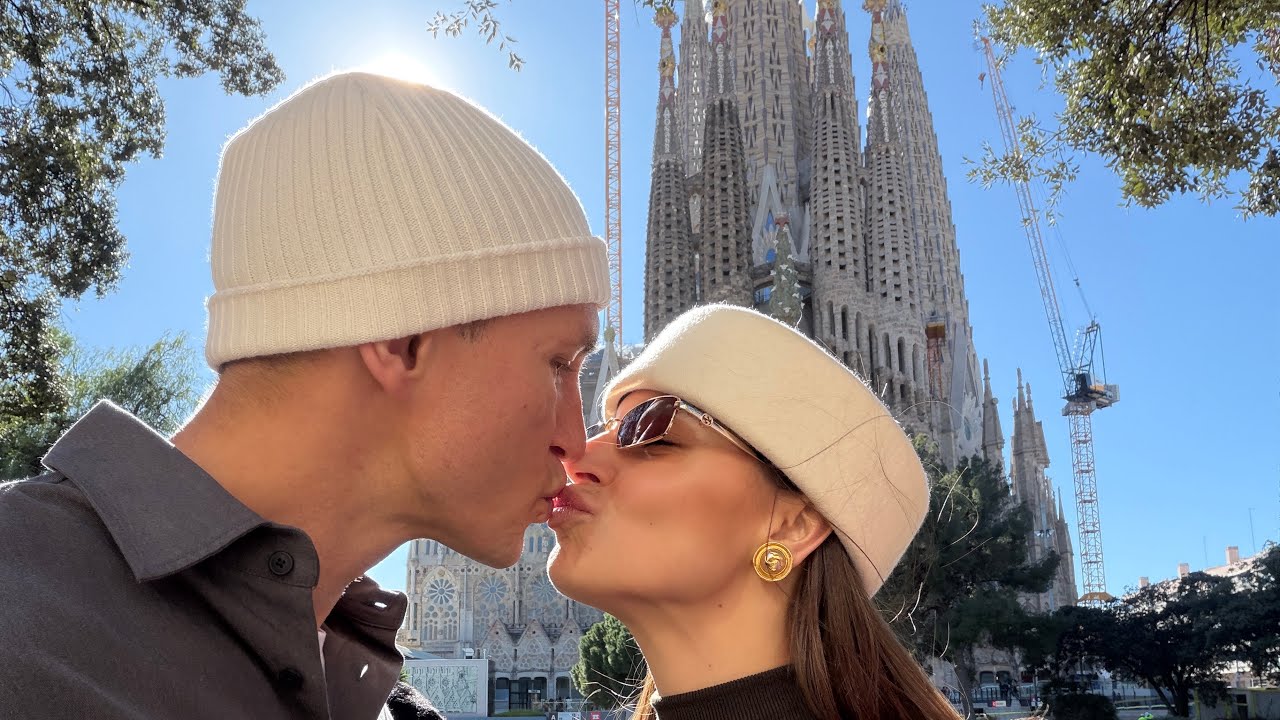 Mini Vlog z Barcelony 