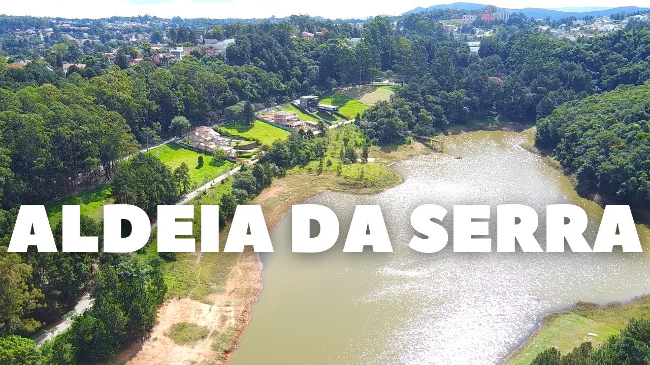 Vôo 77 - Conheça o bairro de Aldeia da Serra - SP