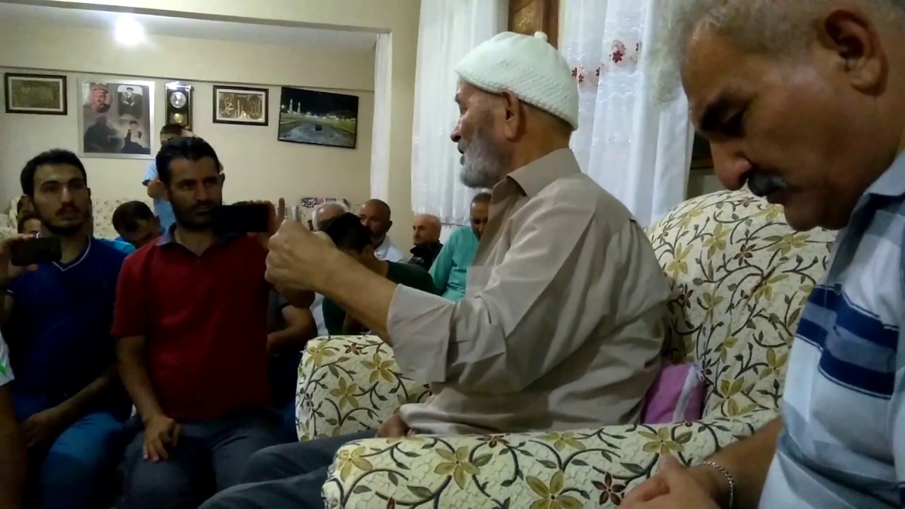 ŞEYH AHMET KELEŞ HZ SOHBET ZİKİR VID 20170923 210438