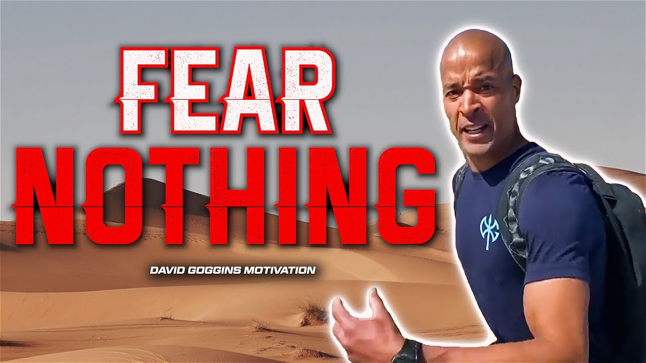 FEARLESS | Сборник лучших работ Дэвида Гоггинса | Мощная мотивирующая речь
