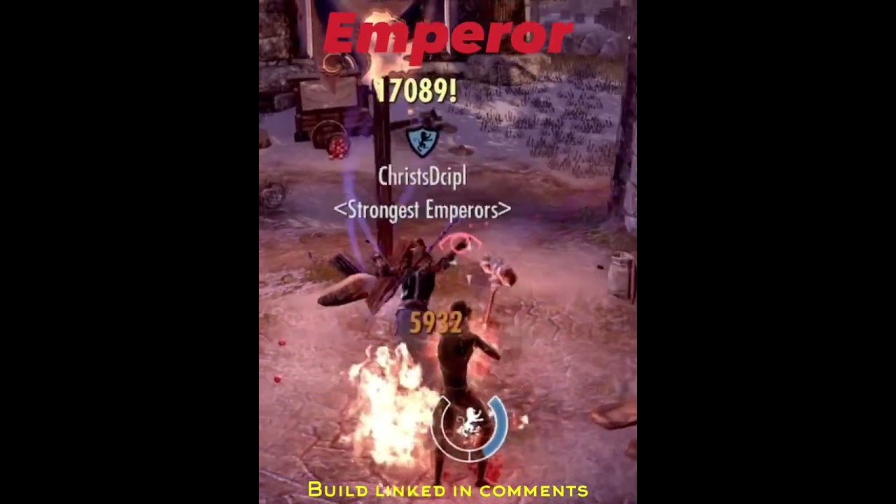 ESO Nightblade Blue Emperor Ganked
