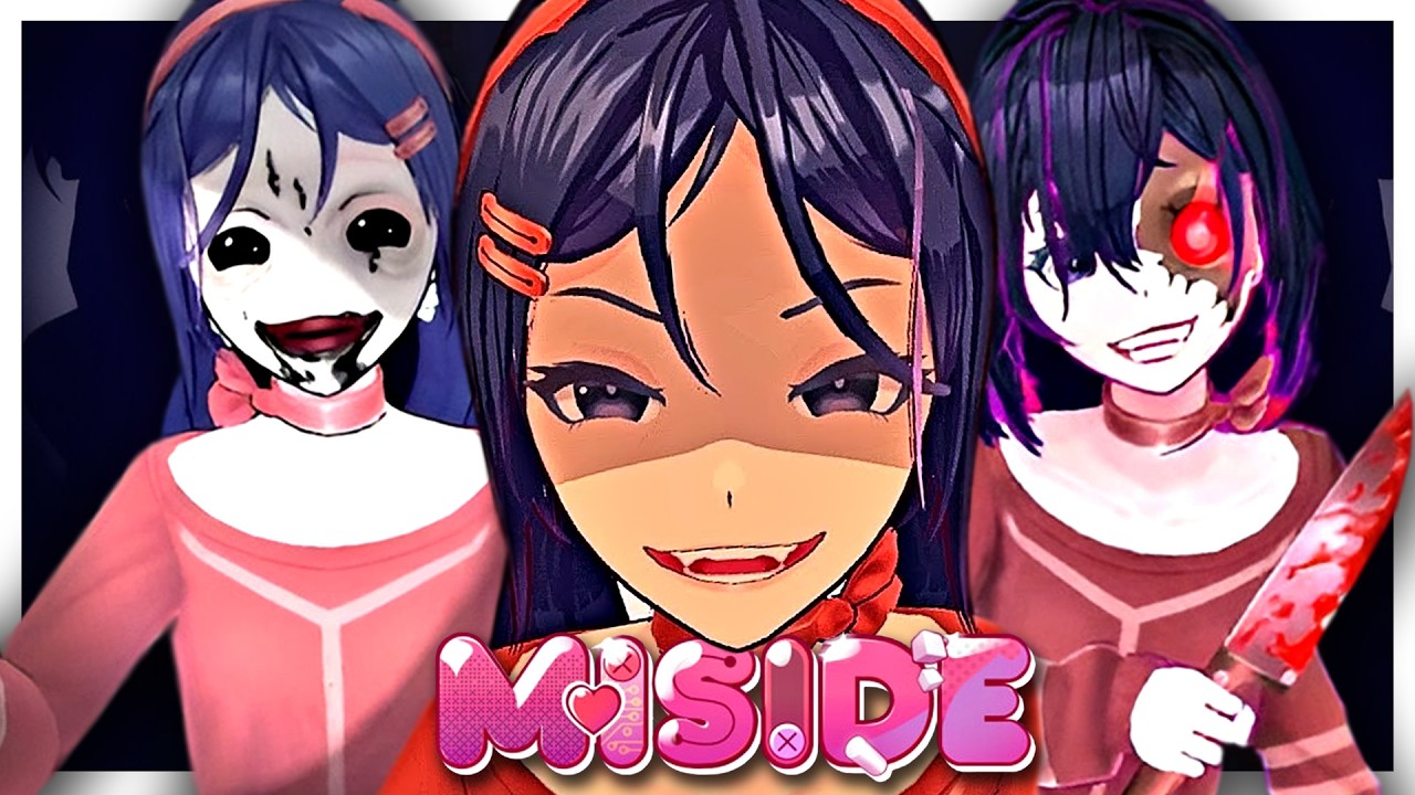 MiSide: The Creepiest Yandere Dating Simulator Ever