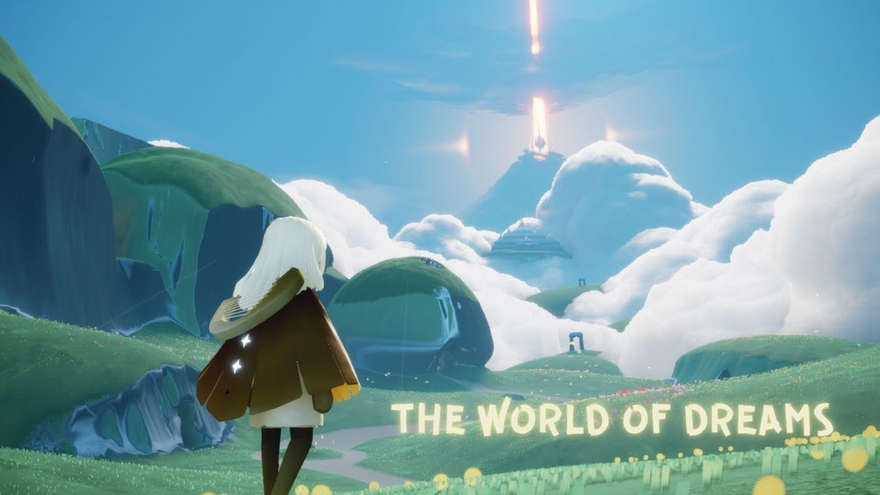 Soaring Through the Skies  Sky: Children of the Light 🌌✨
day2