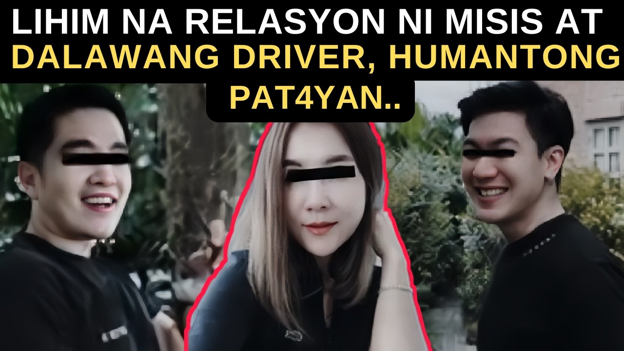 RELASYON NI MISIS AT NG DALAWANG DRIVER, HUMANTONG SA LIGPITAN | Tagalog crime scene story