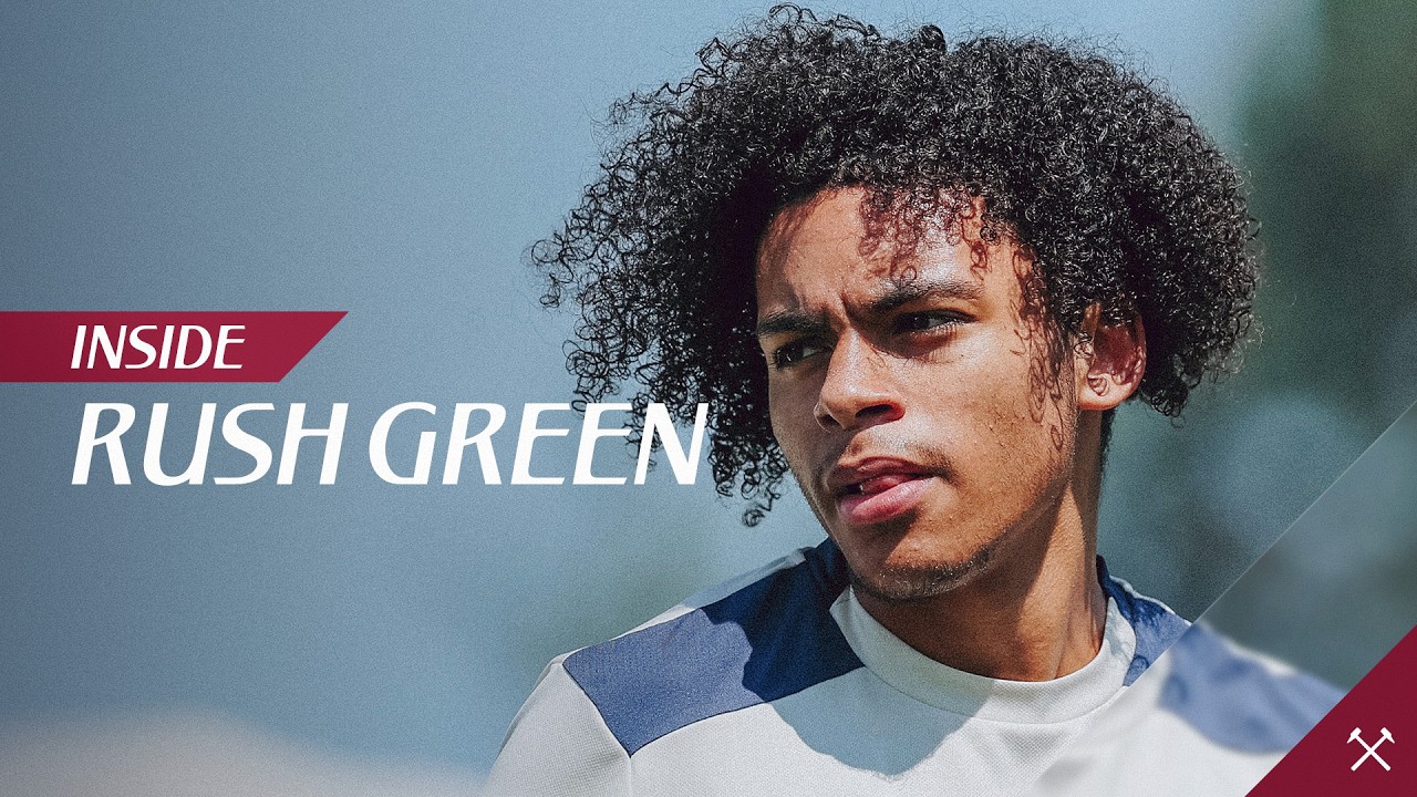 Training Like A West Ham Academy Star! 🔥 | Preston Fearon POV! | Inside Rush Green