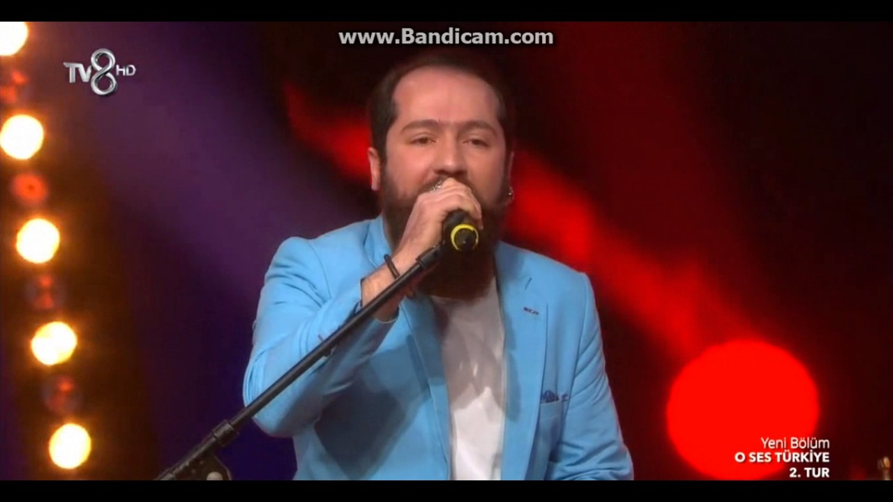 O Ses T&uuml;rkiye Sadegh Azmand ( &Ccedil;ek katarı ben gelirim) 15/01/2017