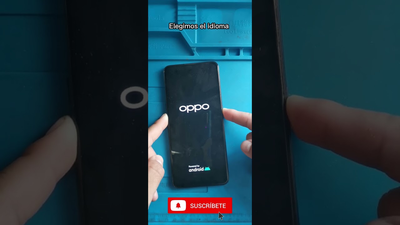 Eliminar contrase&ntilde;a Oppo pin/patron