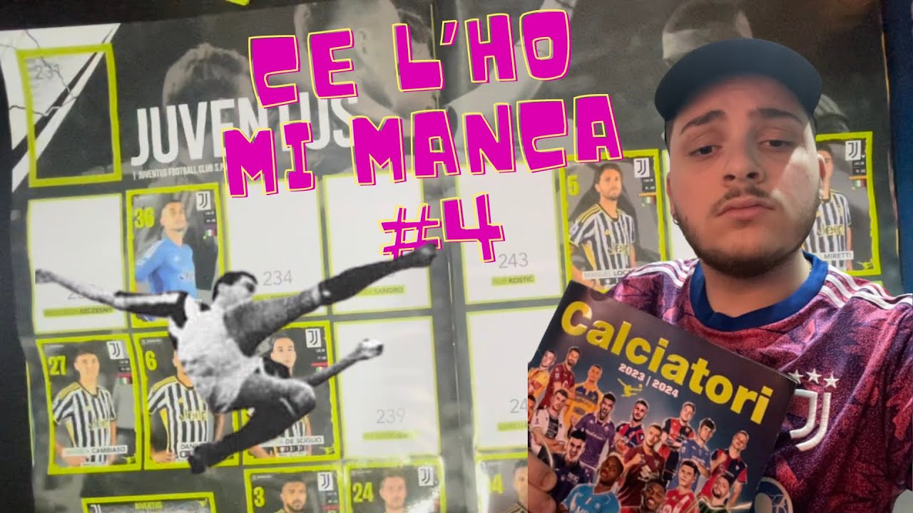🚨CE L’HO MI MANCA #4!! CALCIATORI PANINI 2K23/24!!