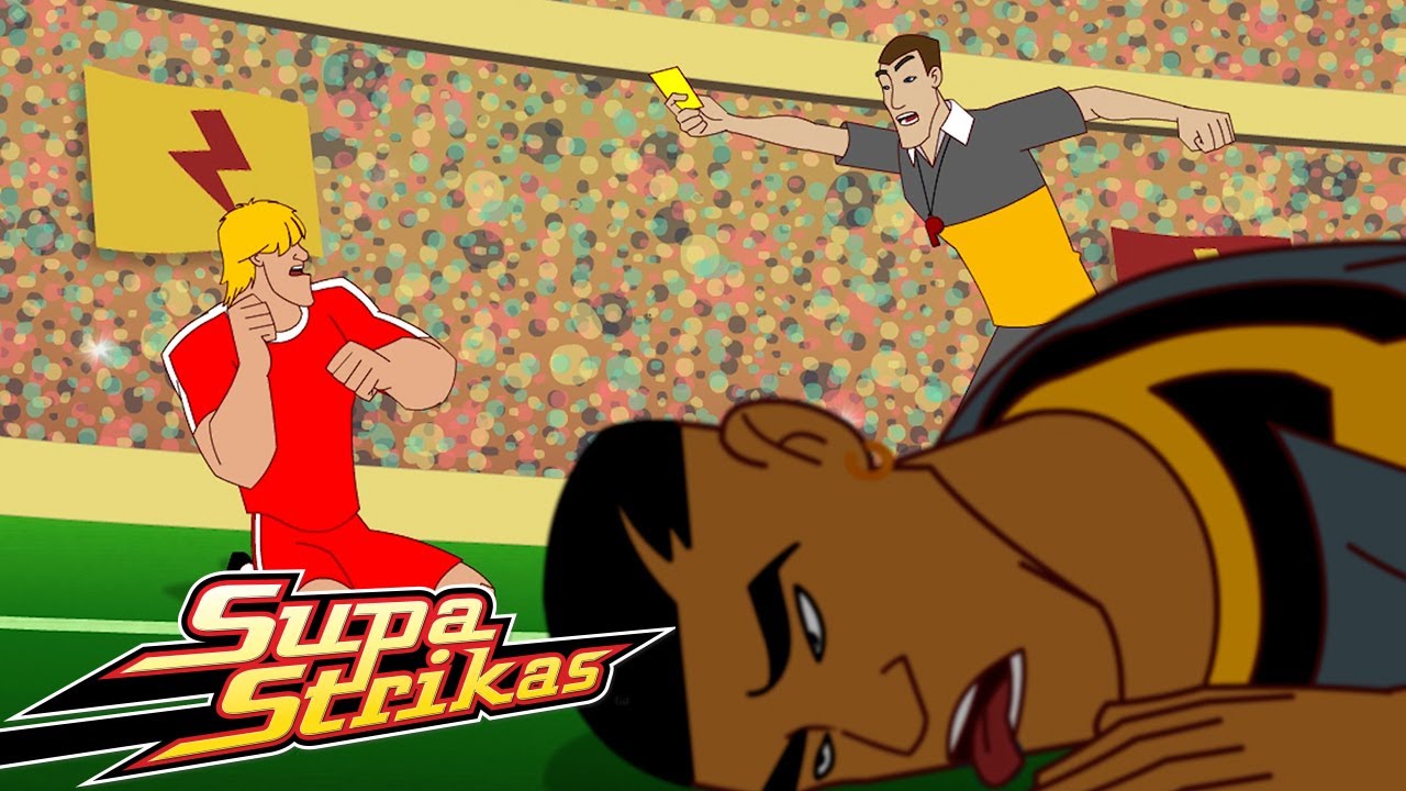 Supa Strikas | Tour de passe-passe pédestre | Dessins Animés De Foot Pour Enfants | Anime