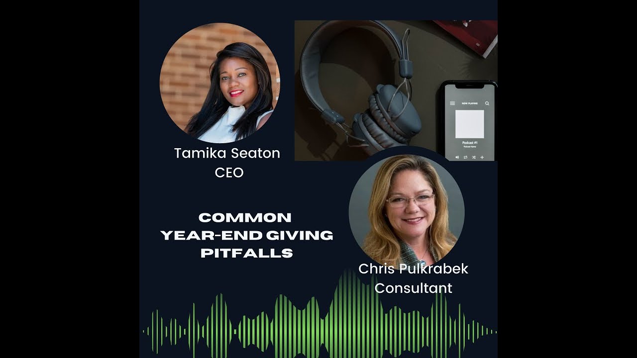 Common Year-End Giving Pitfalls
