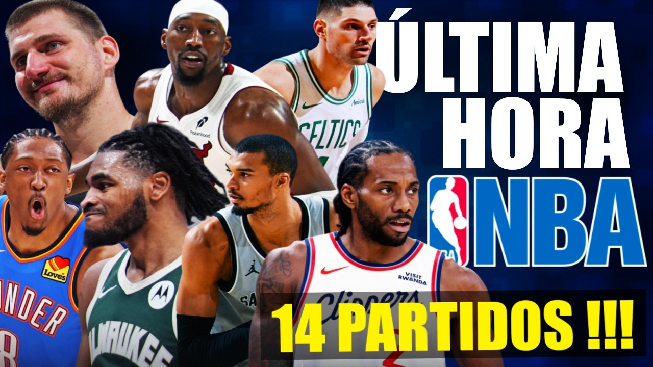 Kawhi GAME WINNER🚨🔥 Cam Thomas EXPLOTA 🤯 Spurs y Warriors 💥 OKC 💣 Denver ✅ Vucevic 👀 ULTIMA HORA NBA