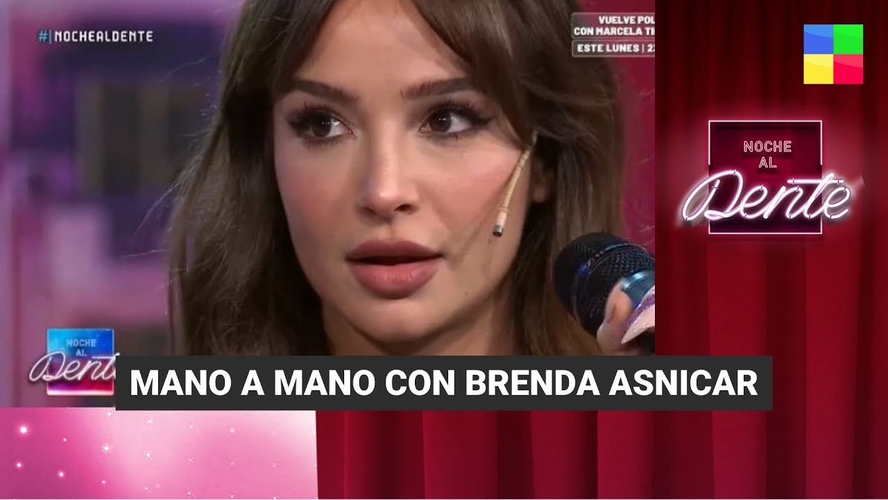 BRENDA ASNICAR mano a mano y canta en vivo en #NocheAlDente | Programa completo (25/05/23)
