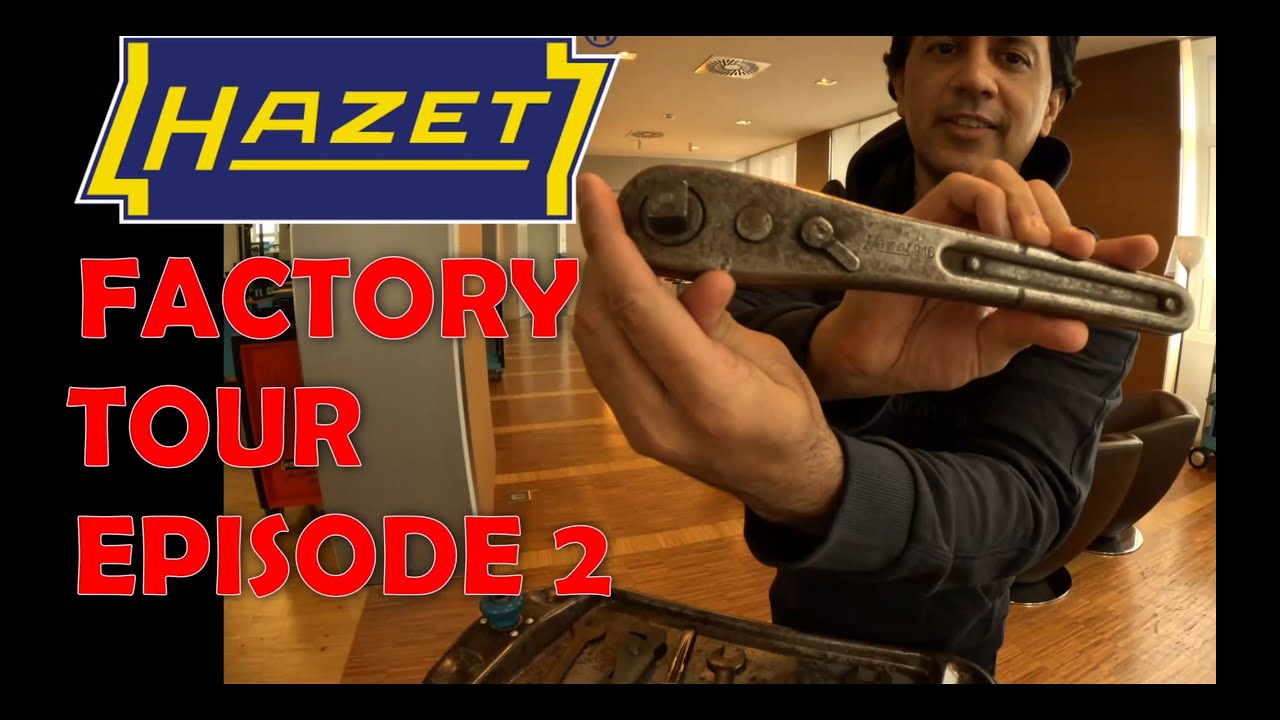 Hazet Factory Tour Episode 2 (Germany)