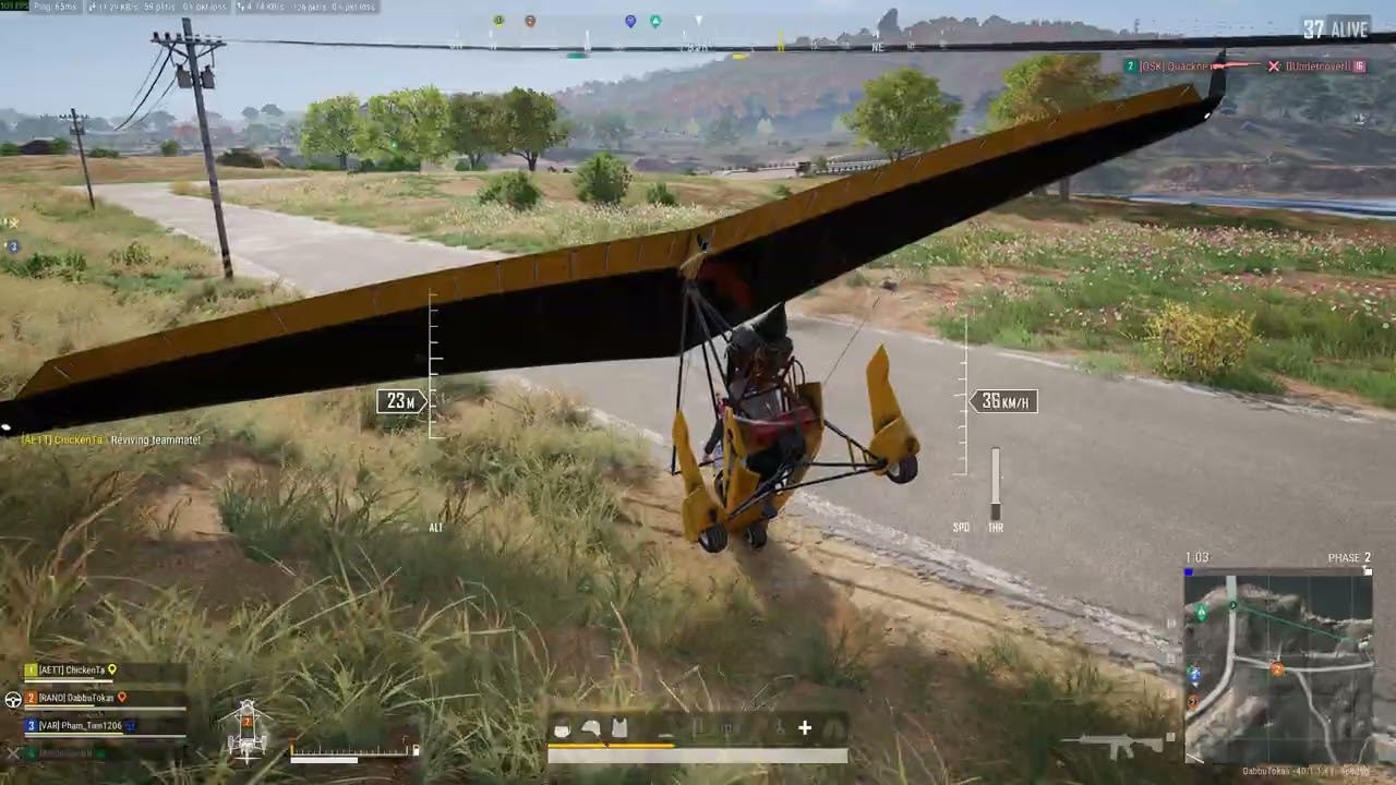 PUBG PC: DAY 11 Matches :Taego gameplay with Glider