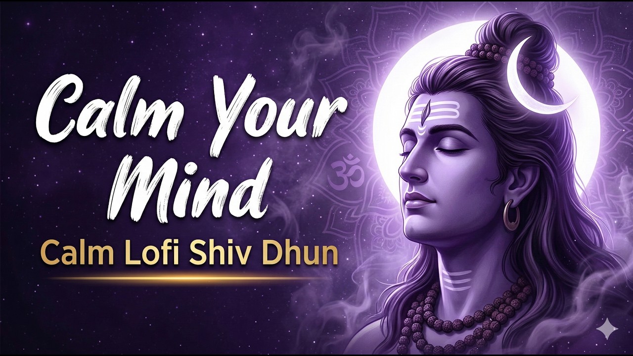 This Shiv Mantra Will Calm Your Mind Instantly | Peaceful Shiv Dhun | Lofi Shiva Meditation Music