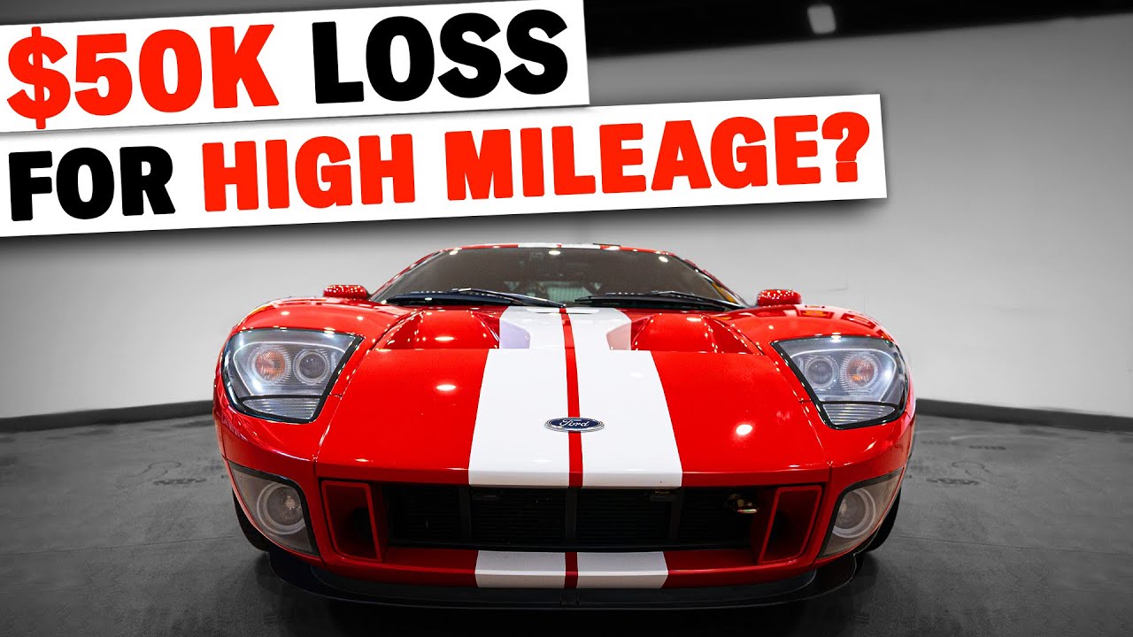 $50,000 loss in value: 2005 Ford GT takes a HUGE price cut | The Appraiser