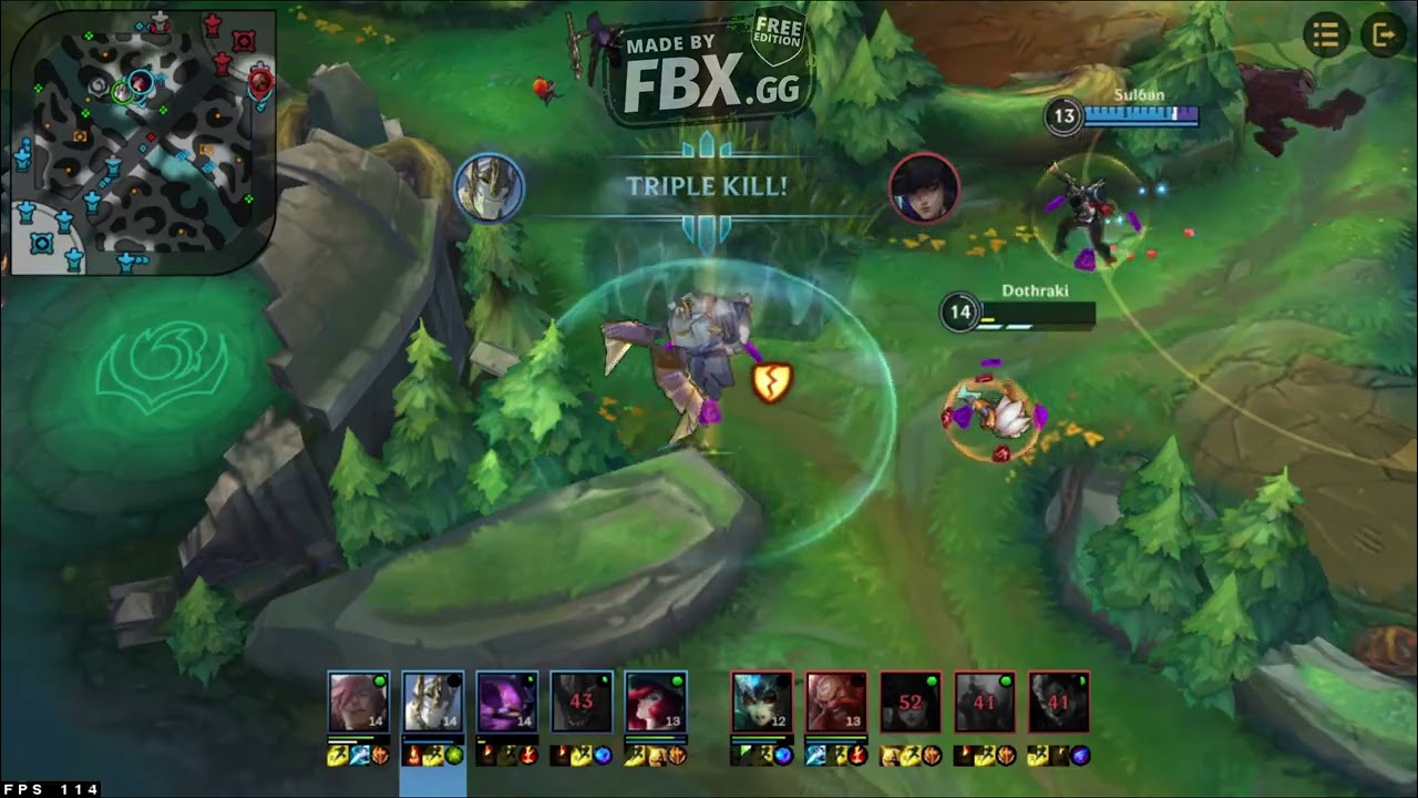 Galio Penta Kill (Wild Rift) Diamonds Dev
