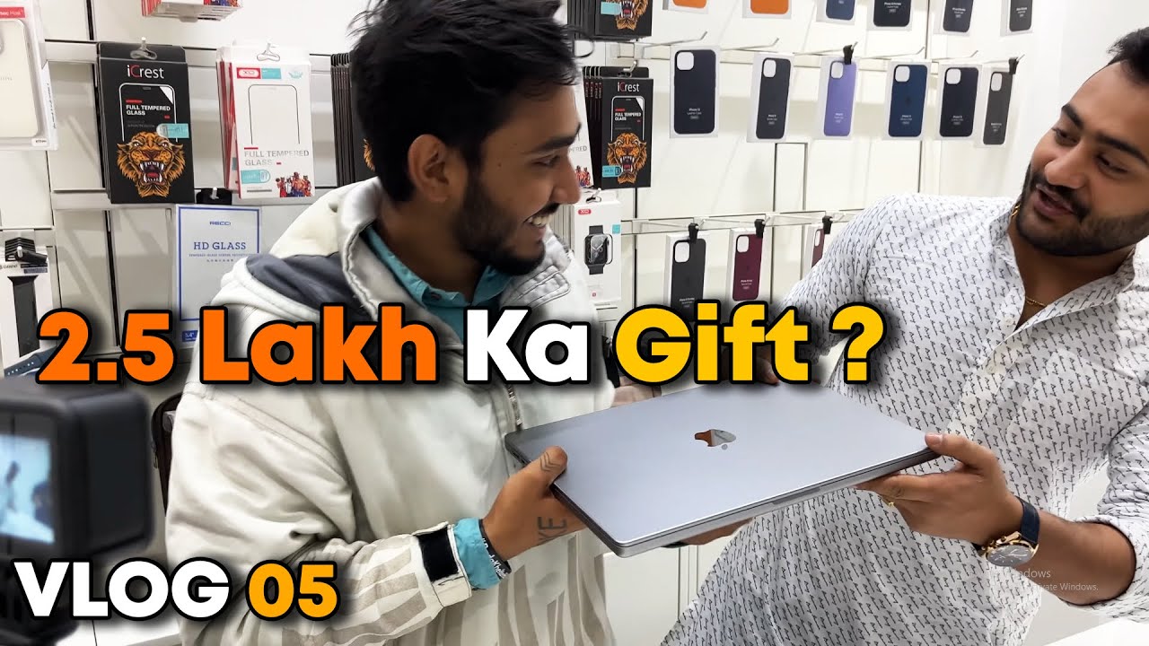 2.5Lakhs - Editing Laptop For My Media Head😳 | Macbook M1 Pro Purchased | VLOG 05