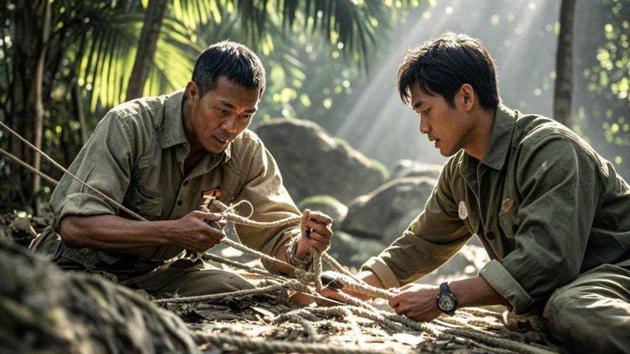 印尼野豬島生存，升級小船後我們趕海叉魚，今天的收穫太大了！【探索兄弟】