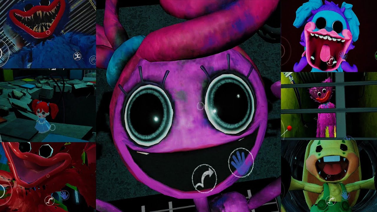 The Terrifying Ending of Poppy Playtime Chapter 2 #fear #gameplay #fnaf 