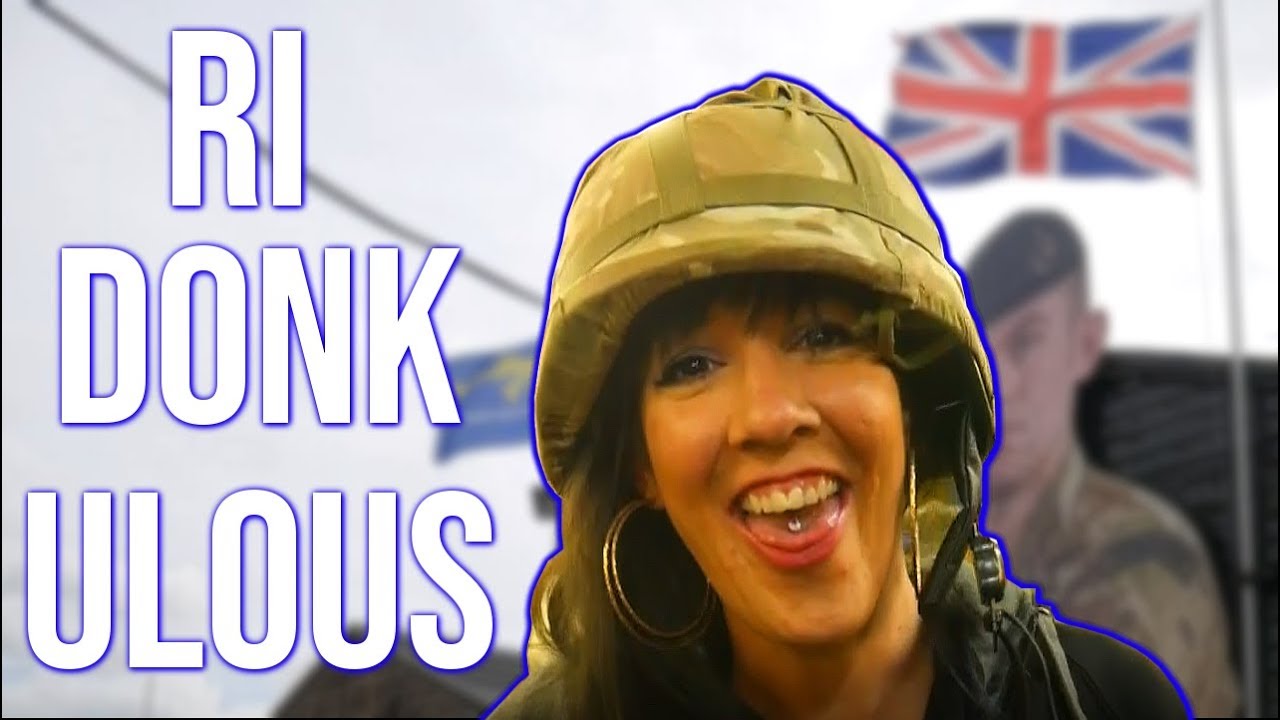 Brits are RI-DONK-ULOUS! [British Surplus VLOG with Jet DesertFox & Femme Fatale]