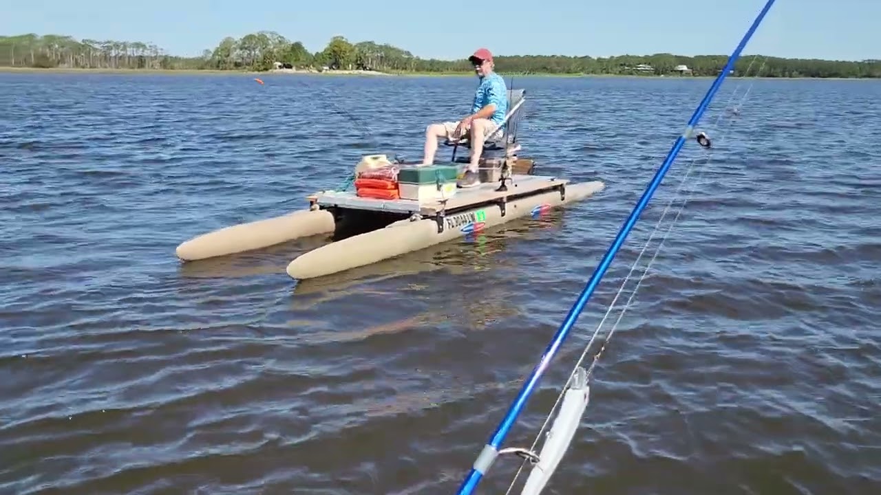 Expandacraft comparison 12 ft tri and 16 ft cat