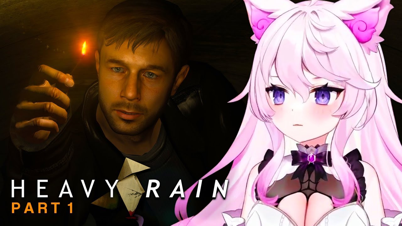 Nyanners Plays Heavy Rain - Part 1