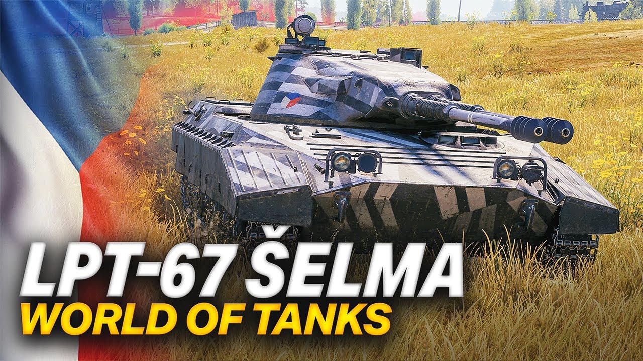 KARABINKI DLA DZIEWCZYNKI - SELMA - WORLD OF TANKS