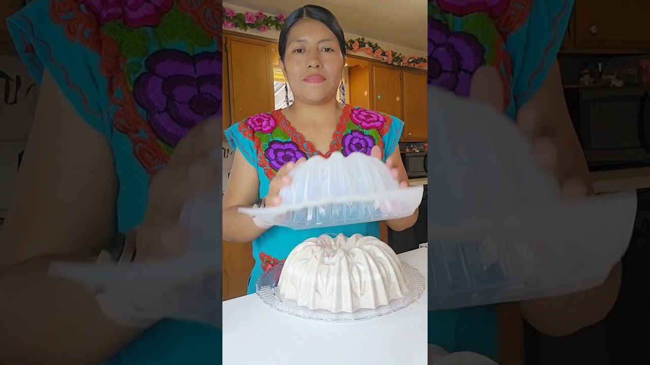 gelatina rellena de pinguinos #parati #gelatin
