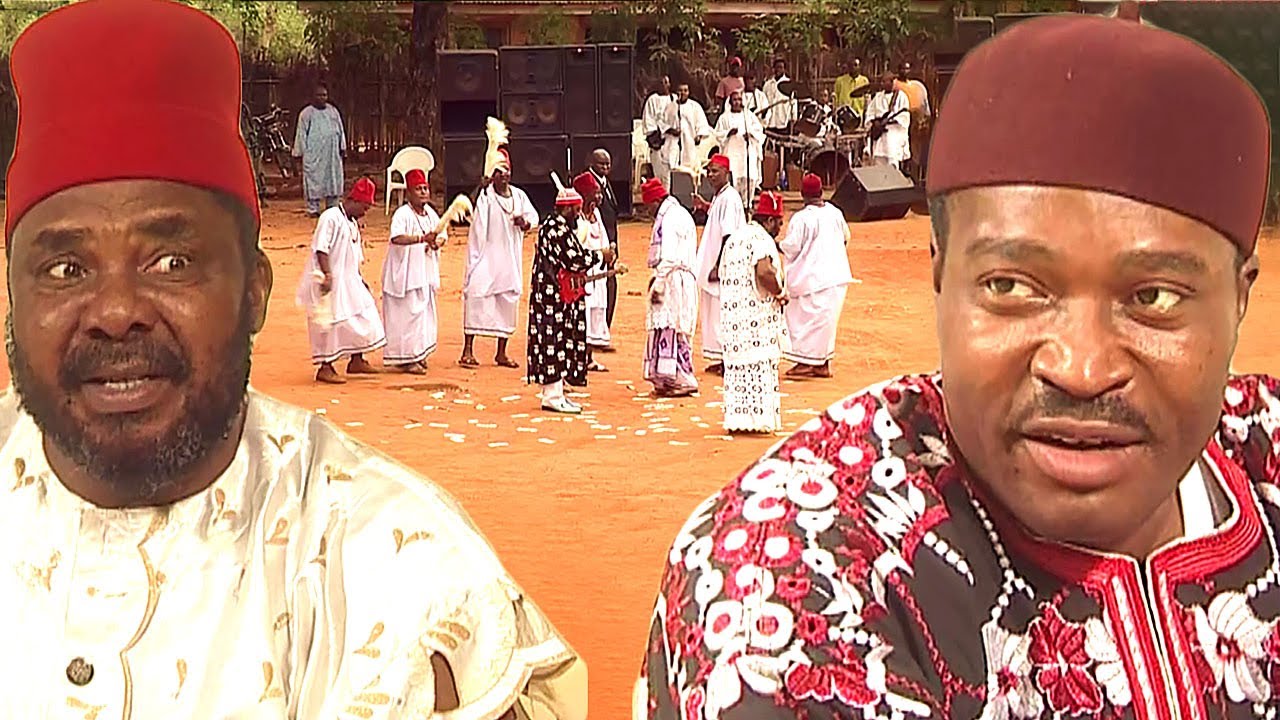 CORONATION: THE BIGGEST TITLED MEN IN TOWN |BEST OF PETE EDOCHIE, KANAYO.O.KANAYO OLD|AFRICAN MOVIES