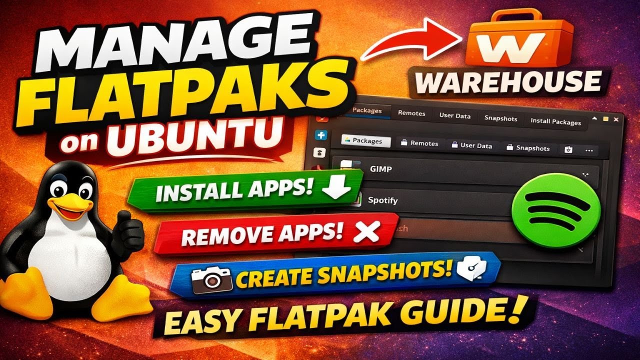 «Flatpak в Ubuntu: как правильно настроить и использовать»