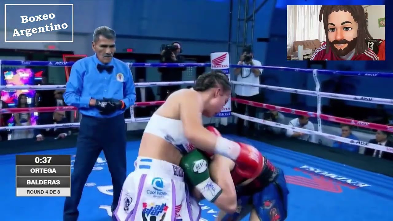 Eveling Ortega vs Brenda Balderas ][ ElCultivetaBOX