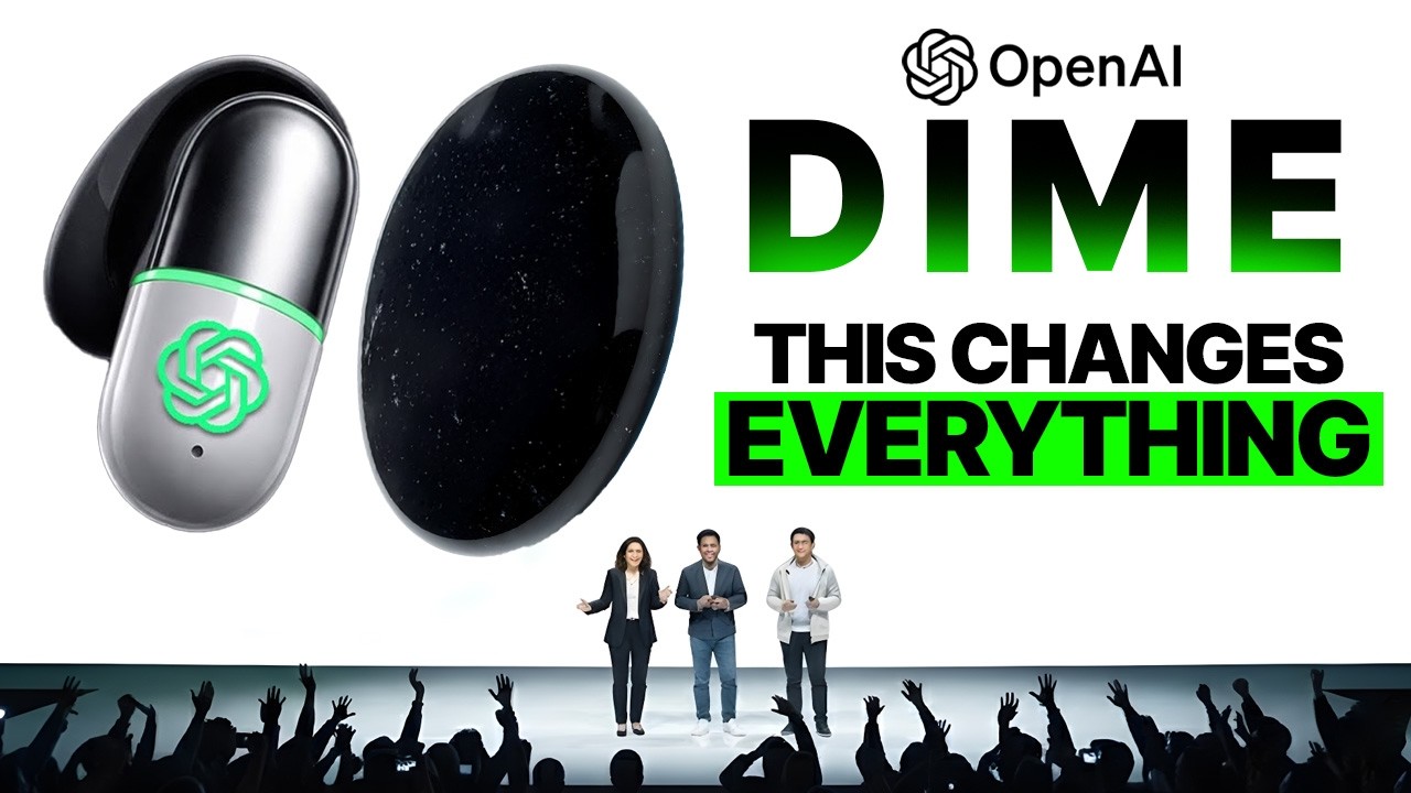 Новое устройство от OpenAI — просто невероятное!