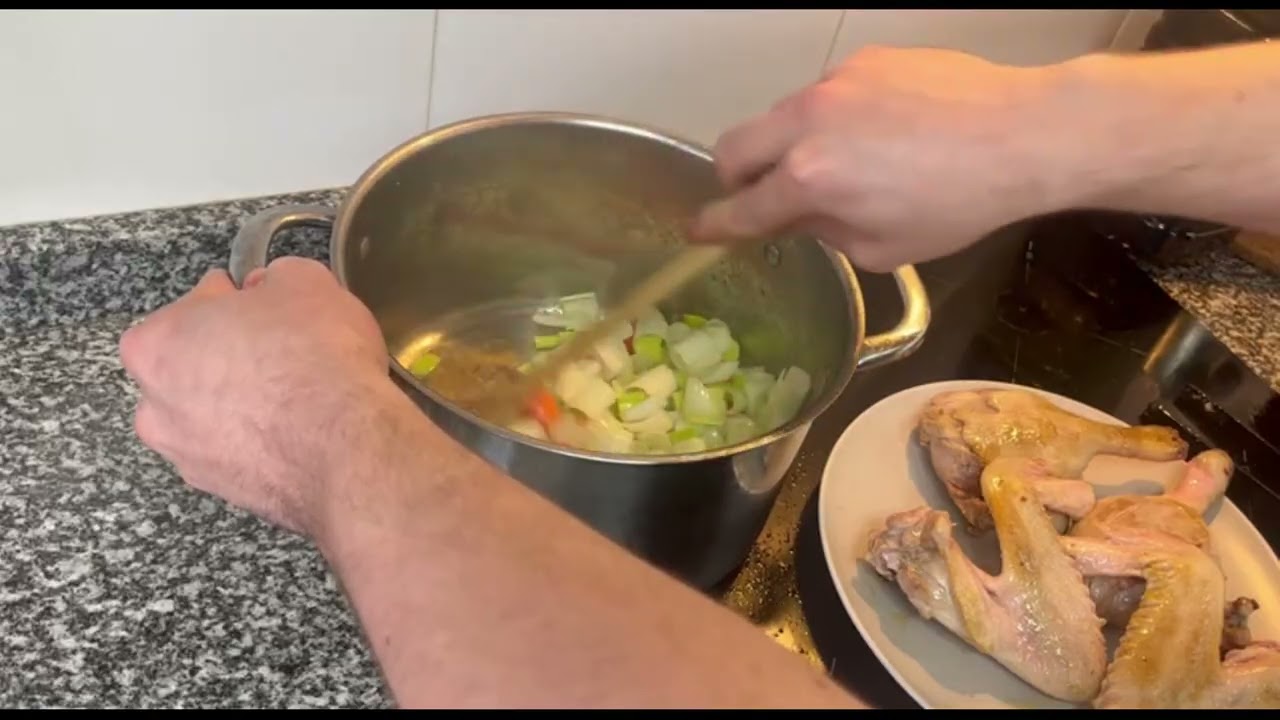 Caldo de pato