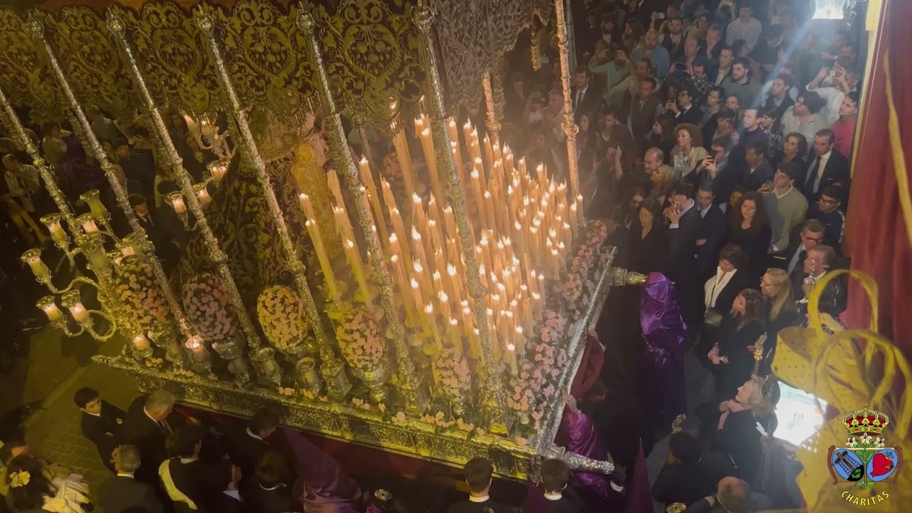 Saludo del paso de palio de Nuestra Señora de la O || 2023