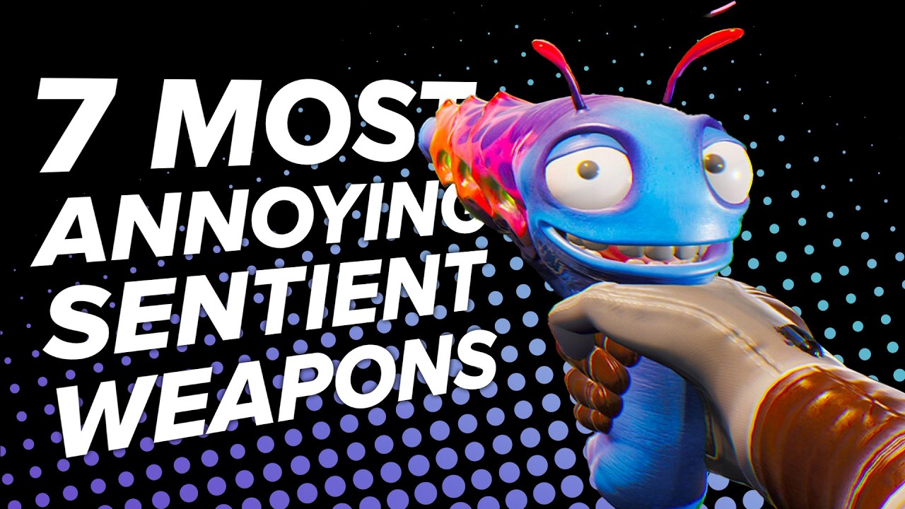 7 Annoying Sentient Weapons That Made Us Pacifists