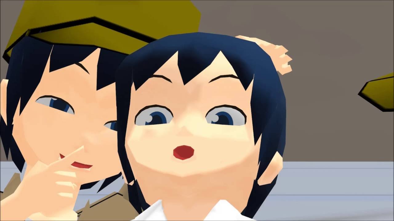 (MMD Giantess) Worst Shrinking Magic