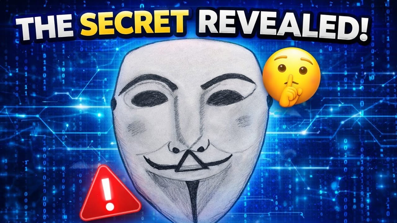 The Iconic Mask 🕵️‍♂️ Drawing step by step #art #viral #drawing #trending #sketch #youtube 