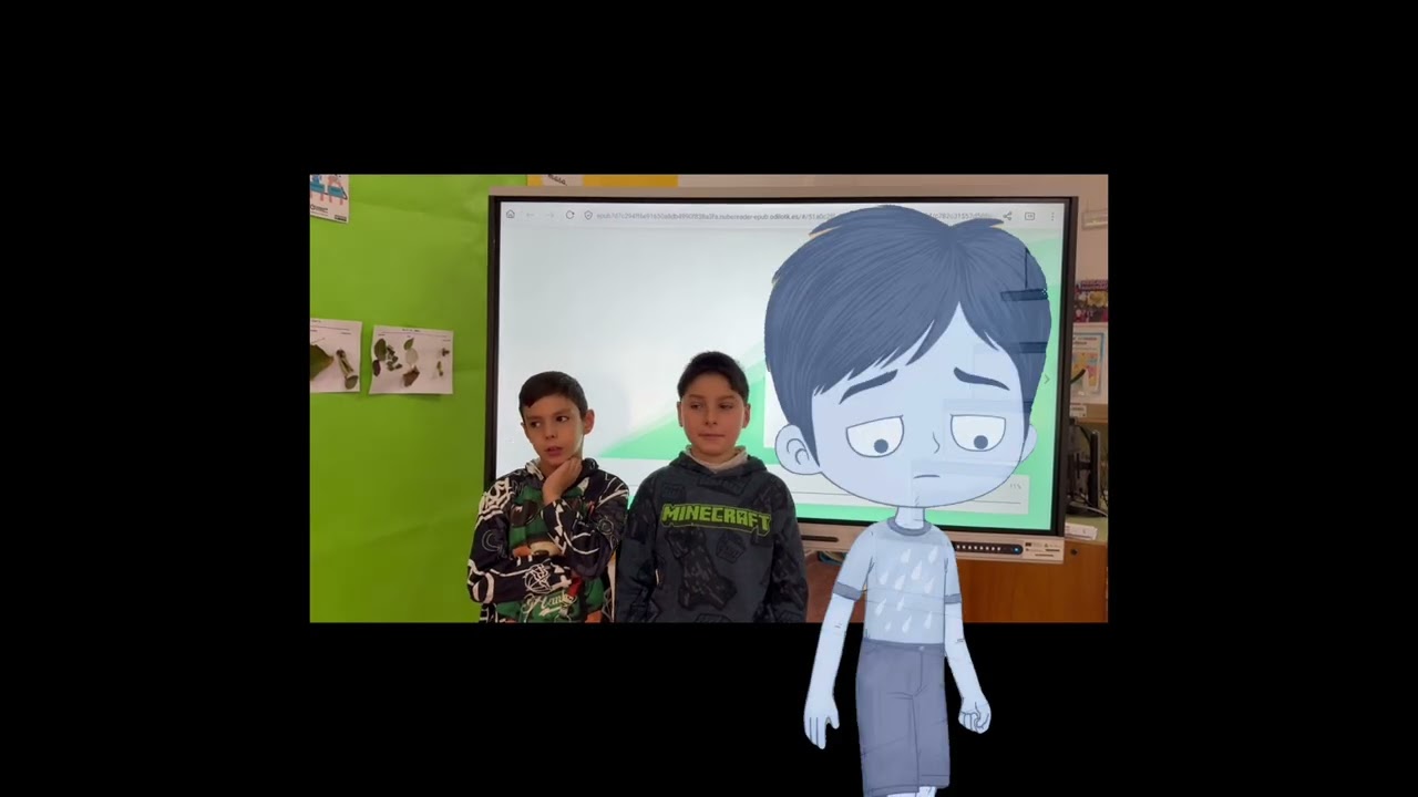 David y Uriel. 