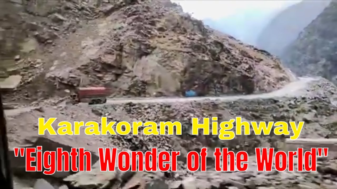 काराकोरम राजमार्ग दुनिया का आठवां आश्चर्य  -Karakoram Highway #ShopeeYTDeals