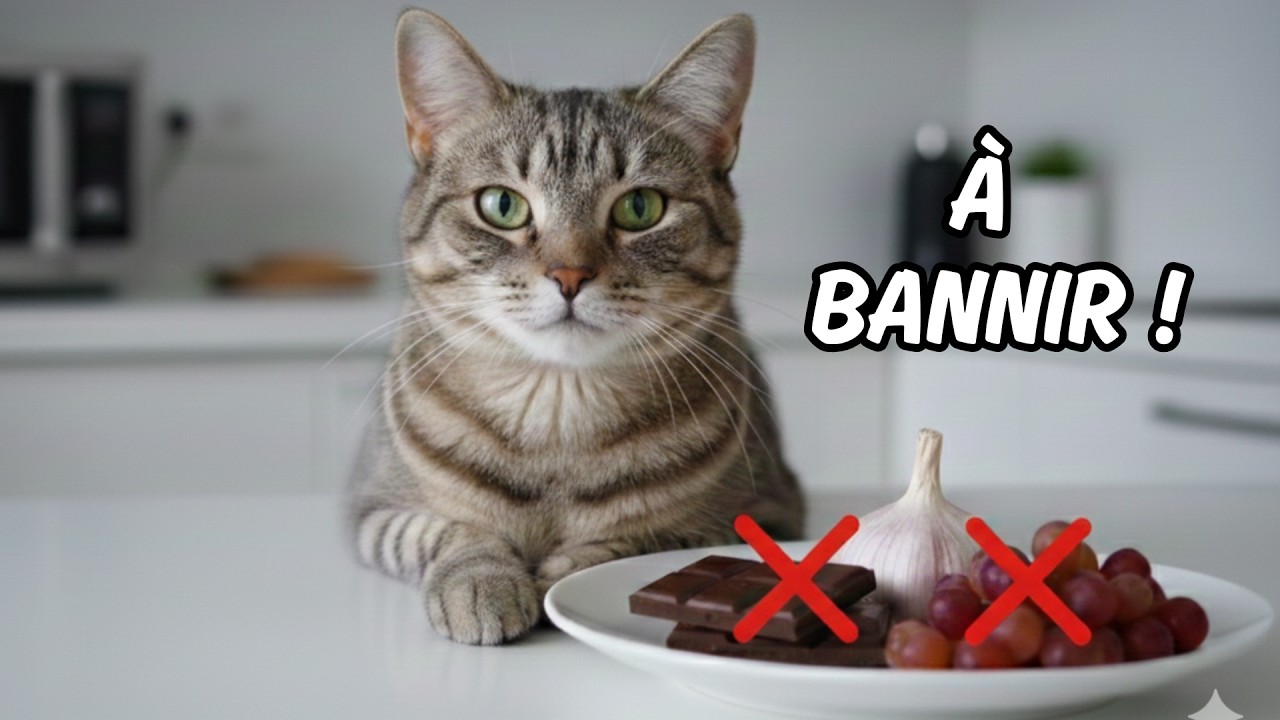 Les Aliments Dangereux pour le Chat : 9 Poisons à bannir (Guide Santé)