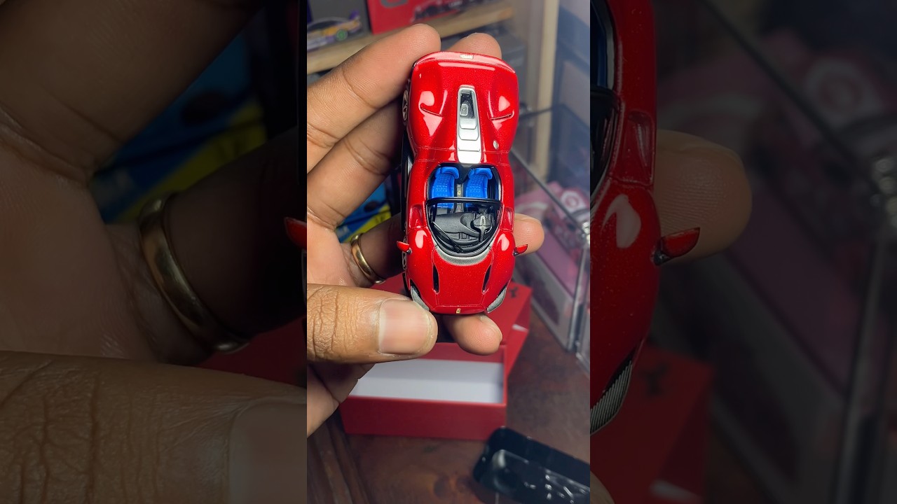 BBR MODEL 🔺 FERRARI DAYTONA SP3🔴 #carmodel #diecast #minigt #ferrari